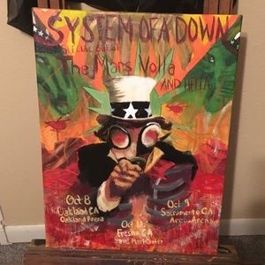 Hand painted by Me Original